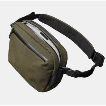 ALPAKA Go Sling 側肩包 600D (Army Green)